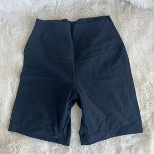 Splits59 navy biker shorts